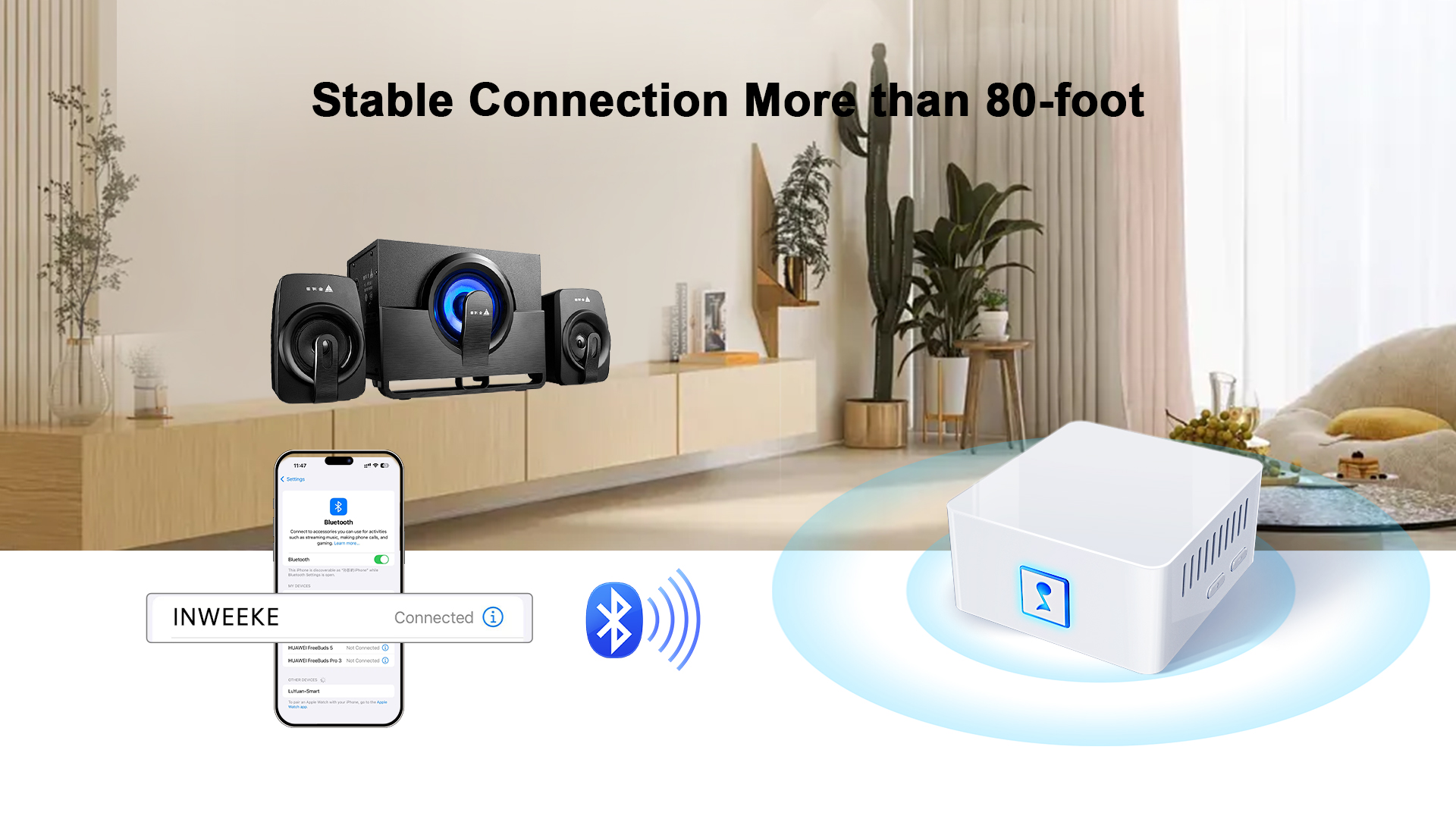 Bluetooth Receiver for Home Use